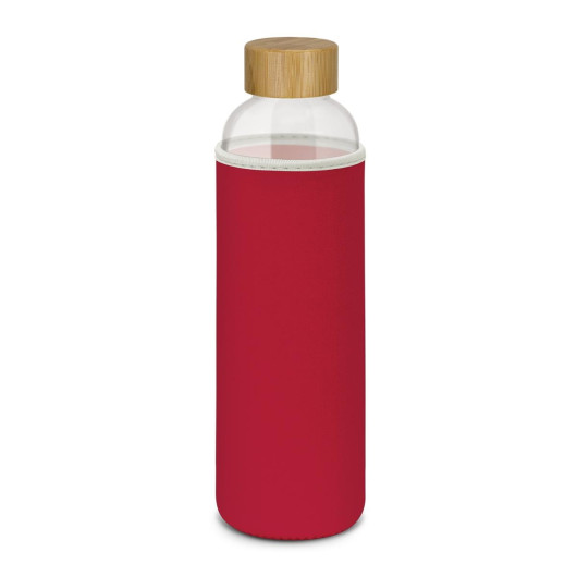 Neoprene Sleeve Canterbury Bottles Red